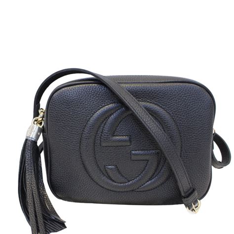 gucci handbag black small